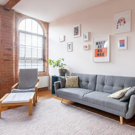 5 Mins Walk From Centre, Spacious City Apt, Open-Plan Nottingham Esterno foto